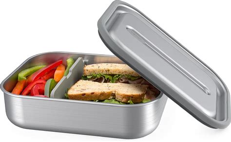 oven safe steel lunch box|Bentgo® MicroSteel Container .